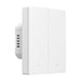 Sonoff ZBM5-2C-80W (2-channel) Zigbee smart touch wall switch - Switches<<<Control devices<<<Smart Home<<<InnproXML