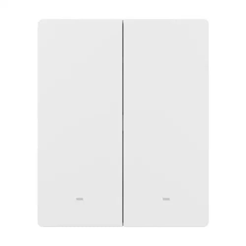 Sonoff ZBM5-2C-80W (2-channel) Zigbee smart touch wall switch - Switches<<<Control devices<<<Smart Home<<<InnproXML