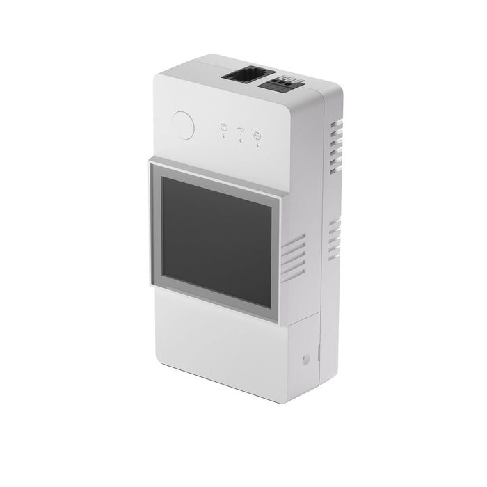 Smart WiFi temperature and humidity monitoring switch Sonoff THR320D TH Elite