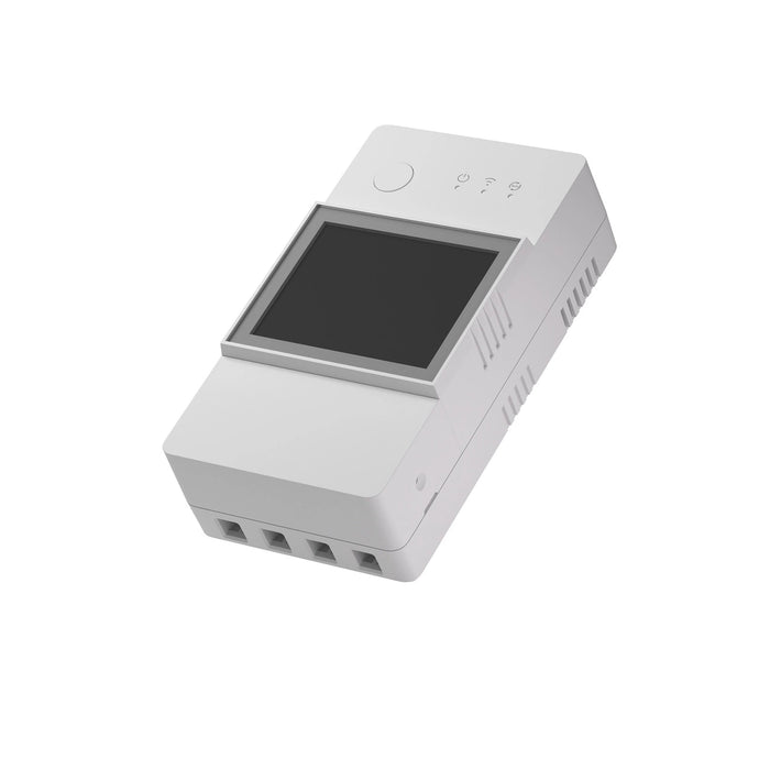 Smart WiFi temperature and humidity monitoring switch Sonoff THR320D TH Elite
