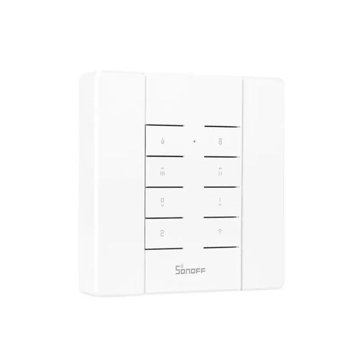 Wall-mounted base for remote control Sonoff RM433