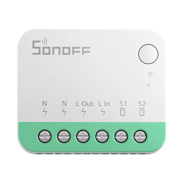Smart mini switch WiFi Sonoff MINIR4M Matter (HomeKit, SmartThings, Home Assistant)