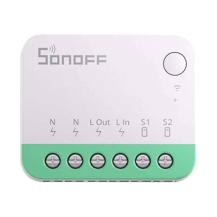 Smart mini switch WiFi Sonoff MINIR4M Matter (HomeKit, SmartThings, Home Assistant)