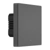 Sonoff M5 1C Smart WiFi Wall Switch, Gray (1-channel)