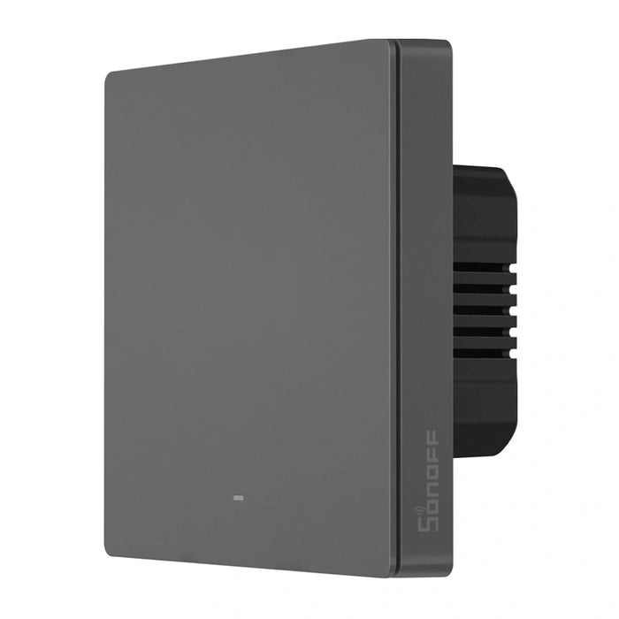Sonoff M5 1C Smart WiFi Wall Switch, Gray (1-channel)