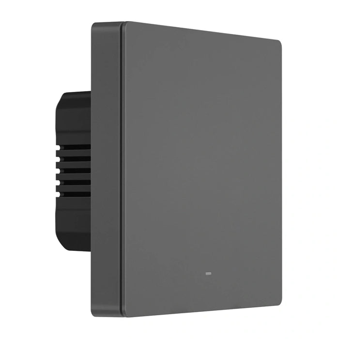 Sonoff M5 1C Smart WiFi Wall Switch, Gray (1-channel)