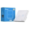 Smart Switch WiFi + RF 433 Sonoff T2 EU TX (2-channel) updated