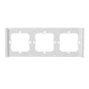 Frame for switch M5 80 triple 3-fold SONOFF M5-3C-80-FW (white)