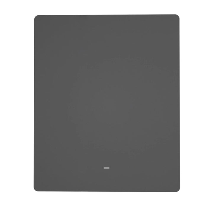 Smart WiFi wall switch SONOFF M5-1C-80 (1-channel, for frame, graphite)