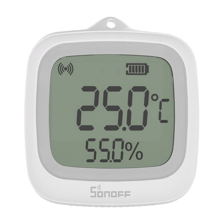 ZigBee LCD Temperature and Humidity Sensor Sonoff SNZB-02WD