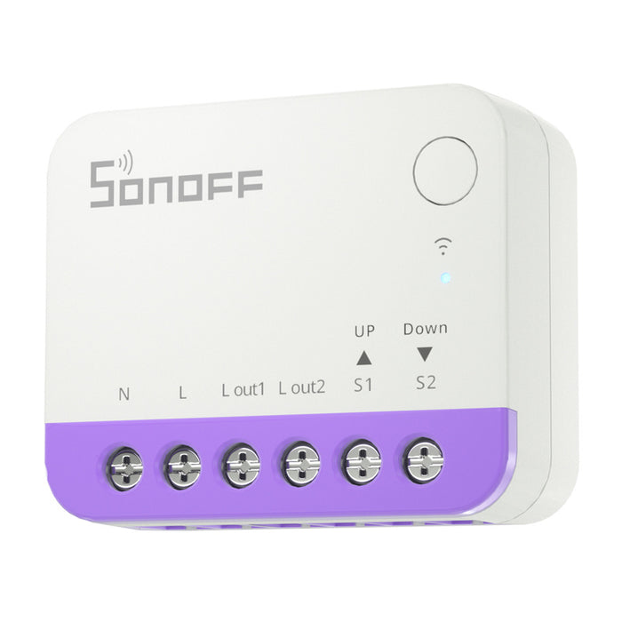 Sonoff MINI-RBS WiFi Smart Mini Roller Shutter Switch (4 pcs.)