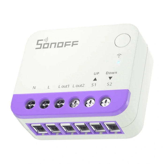 Sonoff MINI-RBS WiFi Smart Mini Roller Shutter Switch (4 pcs.)
