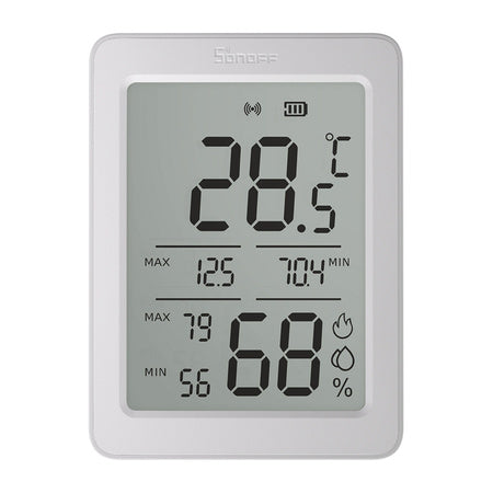 Sonoff AirGuard TH SNZB-02DR2 ZigBee LCD Temperature and Humidity Sensor