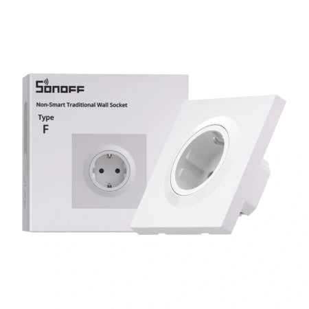 Sonoff WS01STPF-E Traditional Wall Outlet (Type F)