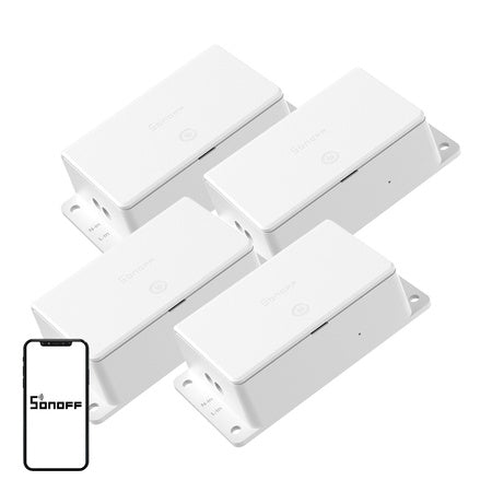 SONOFF Basic R5 Gen5 Wi-Fi Matter 10A Switch, 4-Pack