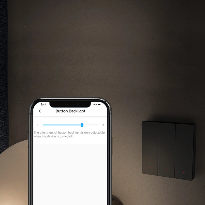 SONOFF M5-3C-80 Smart WiFi Wall Switch (3-channel, flush-mount, graphite)
