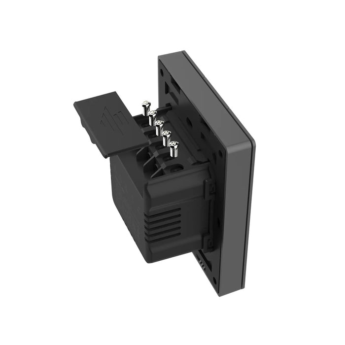 SONOFF M5-3C-80 Smart WiFi Wall Switch (3-channel, flush-mount, graphite)