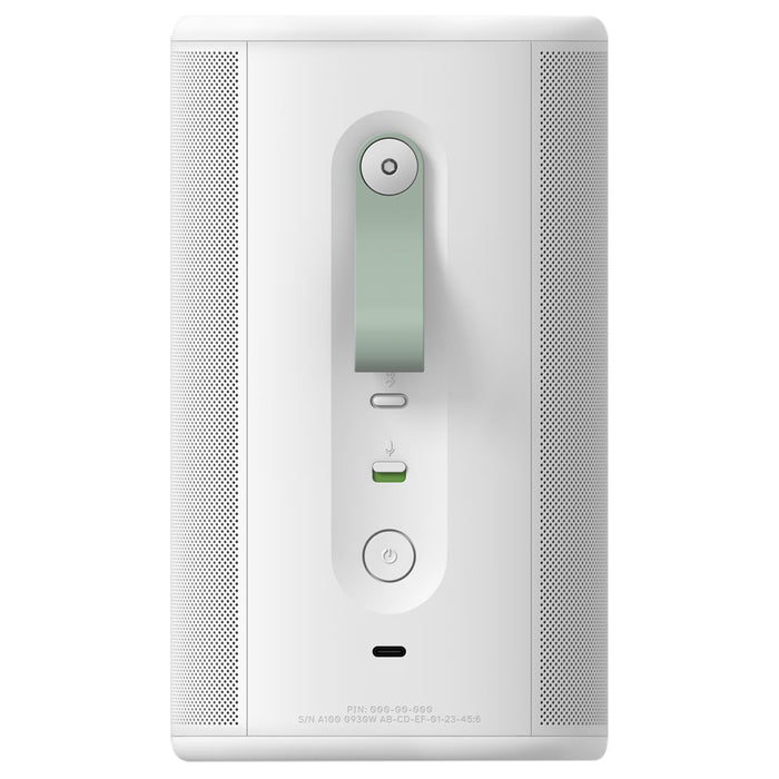 Bluetooth speaker SONOS PLAY WHITE BLUETOOTH, BATTERY UP TO 24 HOURS, WHITE