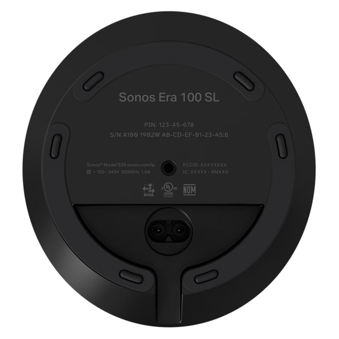 Audio system SONOS ERA 100 SL BLACK