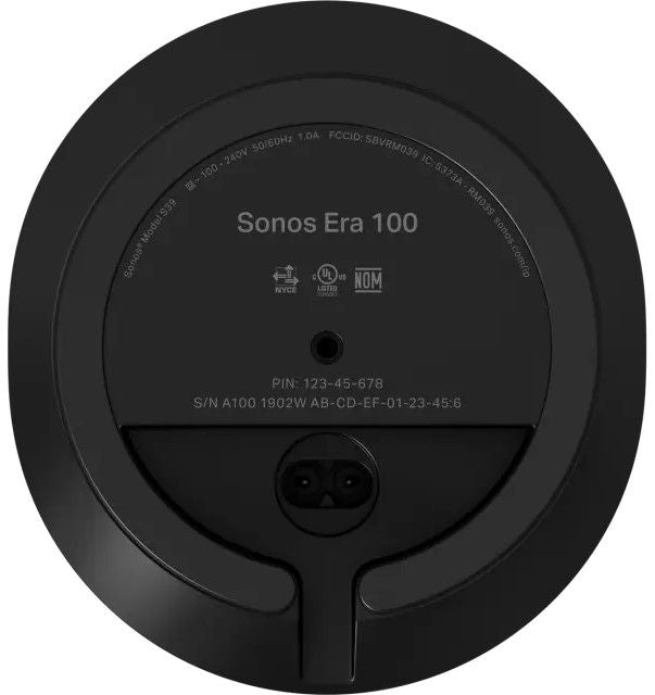 Audio system SONOS ERA 100 BK