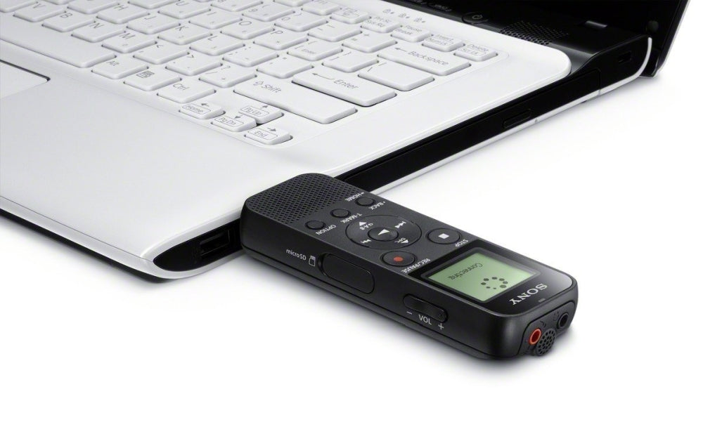 Sony ICD-PX370 4GB Built-in USB black - Цифрови диктофони<<<SONY компютърни периферни