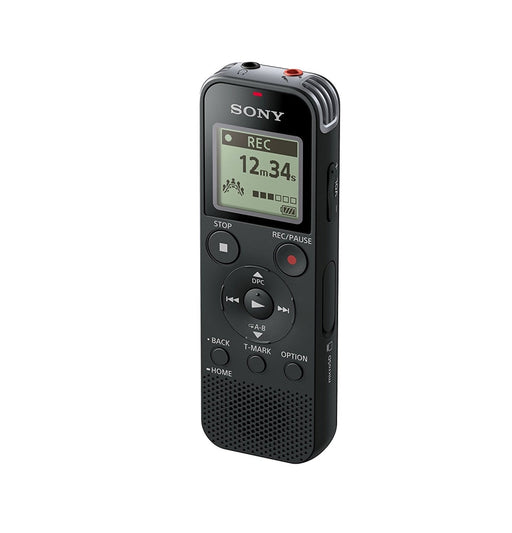 Sony ICD-PX470 4GB stereo Memory card slot micro SD Direct USB black - Цифрови диктофони<<<SONY компютърни периферни