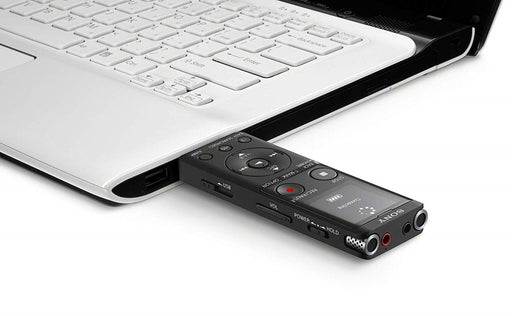 Sony ICD-UX570 4GB micro SD slot built-in USB black - Цифрови диктофони<<<SONY компютърни периферни