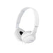 Sony MDR-ZX110 Wired On-Ear Foldable Headphones White EU - Audio<<<Основна<<<DunaXML&&&Слушалки<<<SONY Small