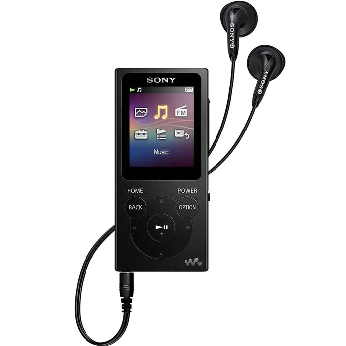 Sony NW-E394L 8GB Black - MP3 & MP4 players<<<SONY компютърни периферни устройства<<<SONY<<<PolyComp&&&MP3/MP4