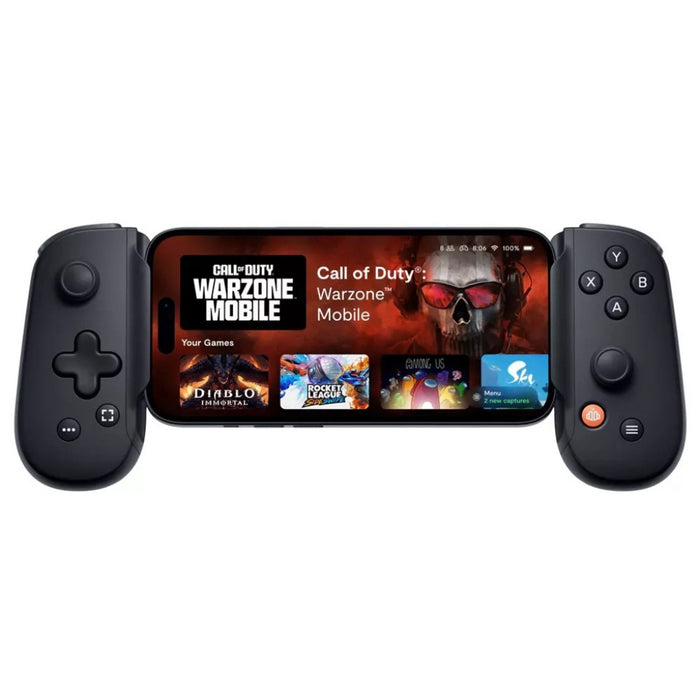 Gamepad Backbone One USBC Black BB-51-P-BR