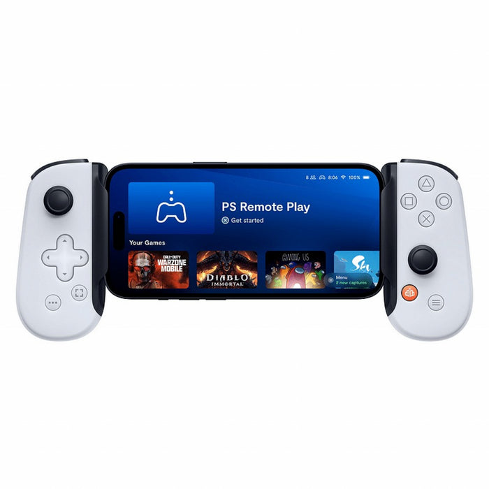 Gamepad Backbone One USBC White BB-51-P-WS