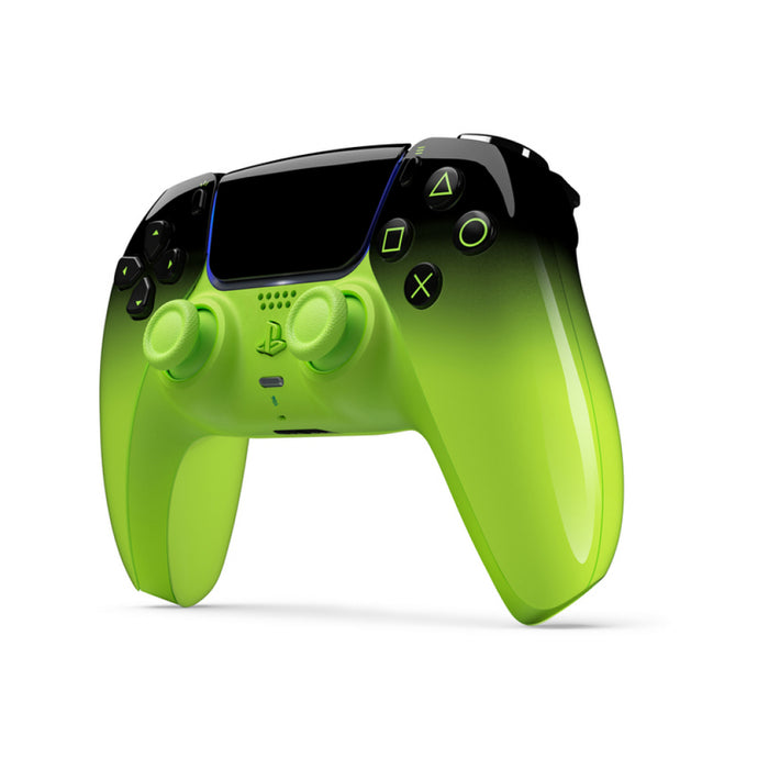 Joystick Sony Playstation PS5 DUALSENSE CONTROLLER Remix Green