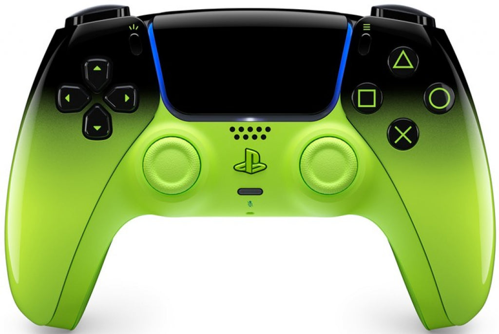 Joystick Sony Playstation PS5 DUALSENSE CONTROLLER Remix Green