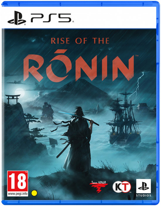 TV Game Sony Playstation RISE OF THE RONIN PS5 / EXP