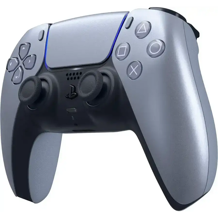Sony PS5 DualSense Wireless Gamepad - Sterling Silver - Геймпадове<<<Геймърска периферия<<<ValiAPI