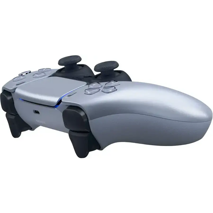 Sony PS5 DualSense Wireless Gamepad - Sterling Silver - Геймпадове<<<Геймърска периферия<<<ValiAPI