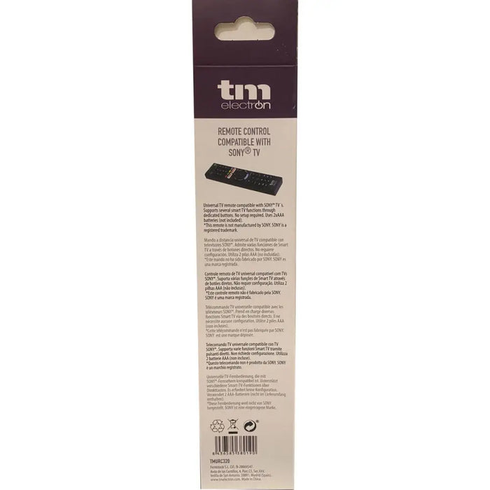 Sony Universal Remote Control TM Electron Black - Електроника Телевизори<<<Компютри|