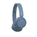 Sony WH-CH520 Bluetooth On-Ear Headphones BT 5.2 Blue EU - Audio<<<Основна<<<DunaXML&&&Слушалки<<<SONY Small