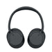 Sony WH-CH720 Bluetooth On-Ear Headphones BT 5.2 Black EU - Audio<<<Основна<<<DunaXML&&&Слушалки<<<SONY Small