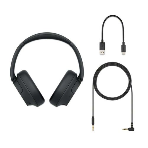Sony WH-CH720 Bluetooth On-Ear Headphones BT 5.2 Black EU - Audio<<<Основна<<<DunaXML&&&Слушалки<<<SONY Small