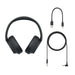Sony WH-CH720 Bluetooth On-Ear Headphones BT 5.2 Black EU - Audio<<<Основна<<<DunaXML&&&Слушалки<<<SONY Small