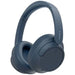 Sony WH-CH720 Bluetooth On-Ear Headphones BT 5.2 Blue EU - Audio<<<Основна<<<DunaXML&&&Електроника Периферни и резервни