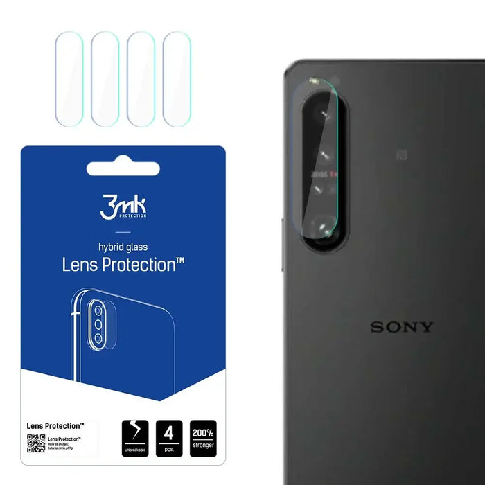 Sony Xperia 1 IV - 3mk Lens Protection™ - Cell phone tempered glass<<<HurtelXML