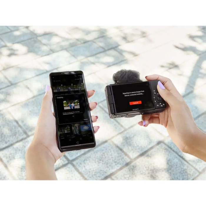 Sony ZV-1F - Компактни цифрови фотоапарати Cyber Shot<<<SONY професионалнo фото и видео<<<SONY<<<PolyComp&&&Компактни