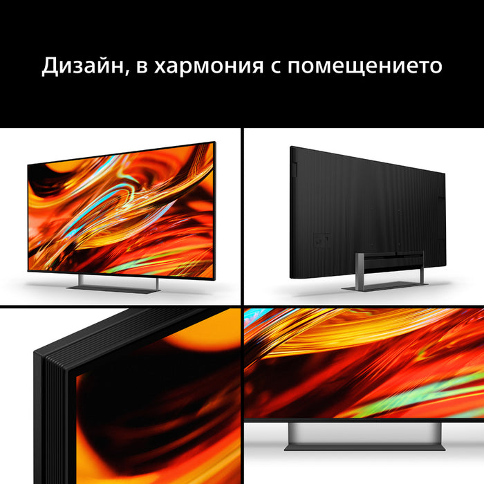 TV SONY BRAVIA 7II K-65XR75M2 4K Ultra HD RGB-MINI LED SMART TV, GOOGLE TV, 65.0 ", 164.0 cm