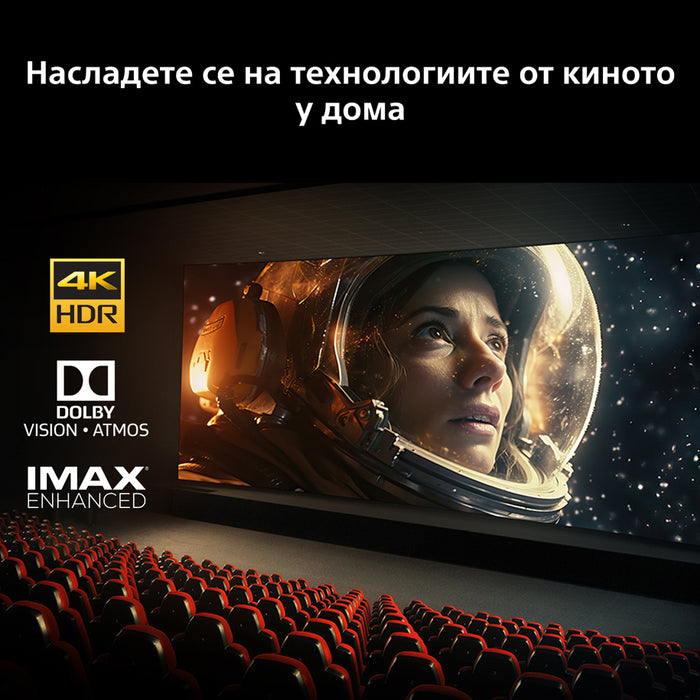 TV SONY BRAVIA 7II K-65XR75M2 4K Ultra HD RGB-MINI LED SMART TV, GOOGLE TV, 65.0 ", 164.0 cm