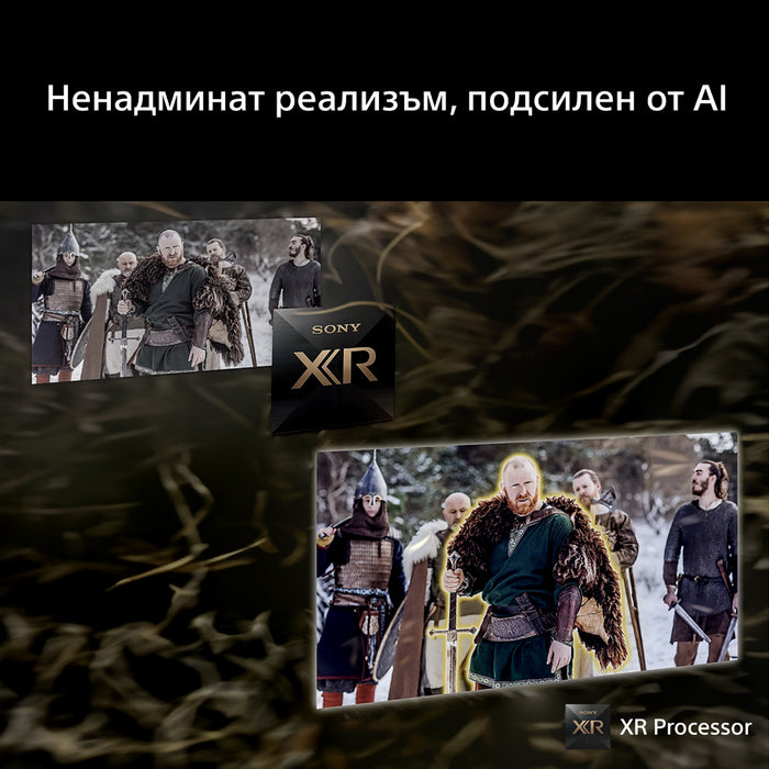 TV SONY BRAVIA 7II K-65XR75M2 4K Ultra HD TRUE RGB LED SMART TV, GOOGLE TV, 65.0 ", 164.0 cm