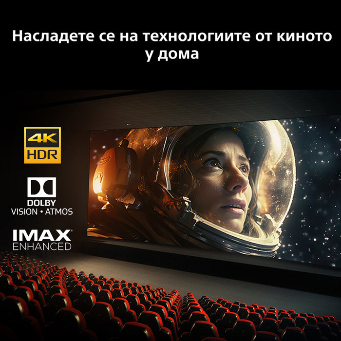 TV SONY BRAVIA 7II K-55XR75M2 4K Ultra HD RGB-MINI LED SMART TV, GOOGLE TV, 55.0 ", 139.0 cm