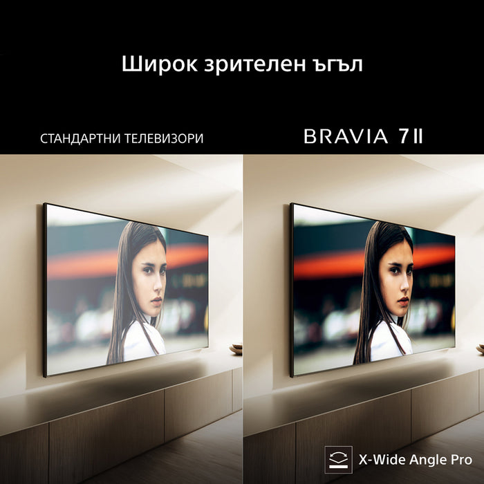 TV SONY BRAVIA 7II K-55XR75M2 4K Ultra HD TRUE RGB LED SMART TV, GOOGLE TV, 55.0 ", 139.0 cm