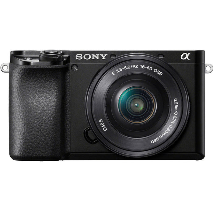 Mirrorless camera SONY ALPHA 6100+SEL 16-50 24.2 MPx, WI-FI, MIRRORLESS